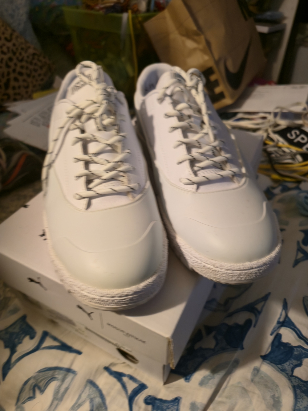Puma R. Sampson All-White - Picture 6 of 10